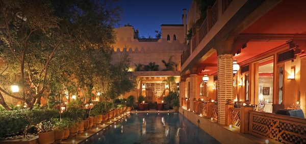 La Maison Arabe Marrakech Marrakech Safi — Property