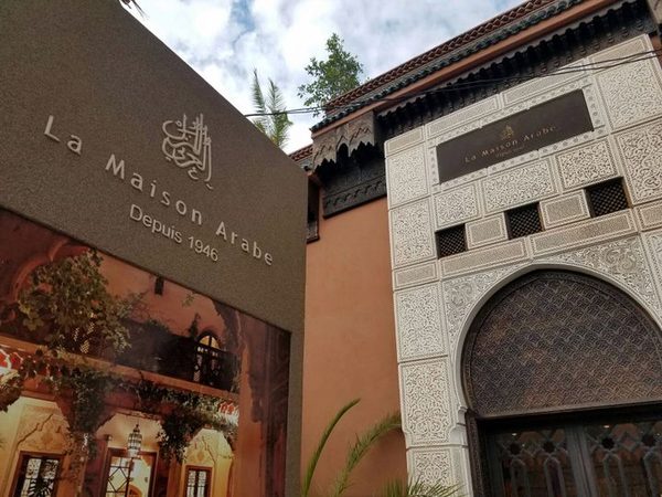 La Maison Arabe Marrakech Marrakech Safi — Property