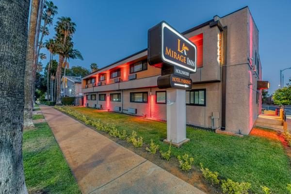 La Mirage Inn Hollywood Los Angeles California — Property