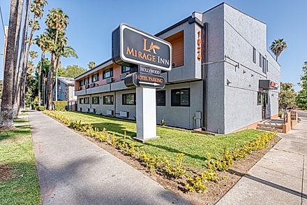 La Mirage Inn Hollywood Los Angeles California — Property