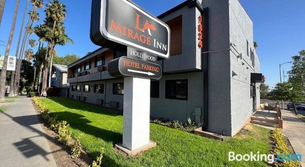 La Mirage Inn Los Angeles California — Property