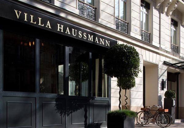 La Villa Haussmann — Property
