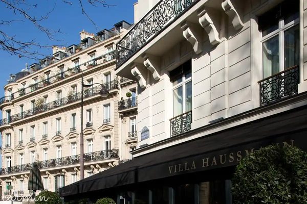 La Villa Haussmann — Property