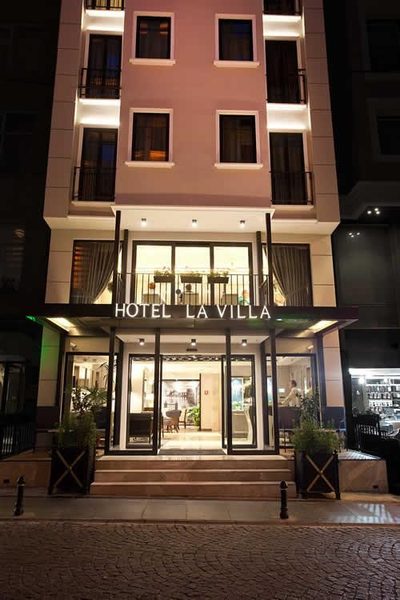 La Villa Hotel Istanbul — Property