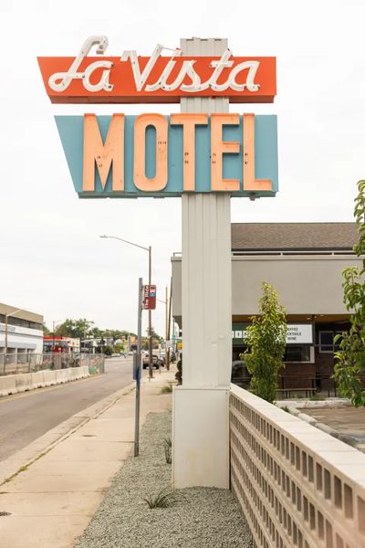 La Vista Motel — Property
