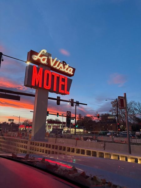 La Vista Motel — Property