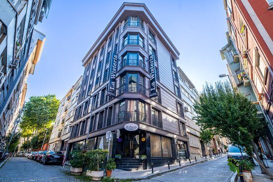 La Wisteria Boutique Hotel Istanbul Istanbul — Property