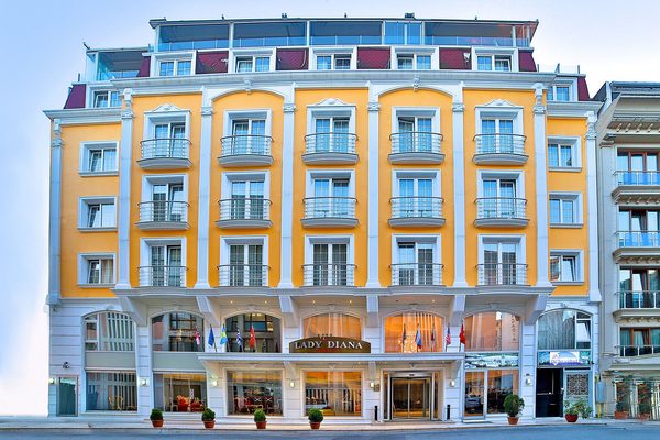 Lady Diana Hotel Istanbul — Property