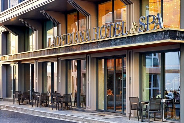 Lady Diana Hotel Istanbul — Property