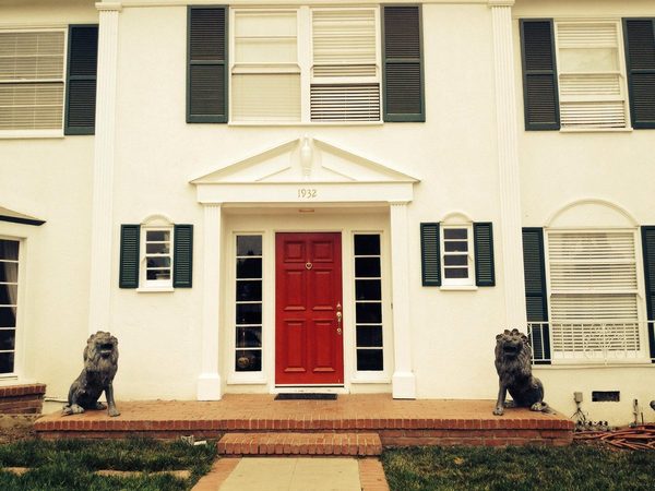 Lady Ruthelen Los Angeles California — Property