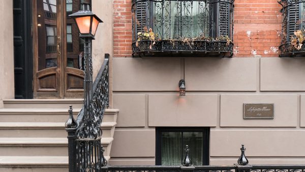 Lafayette House New York City New York — Property
