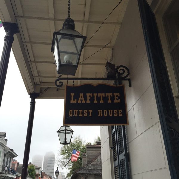 Lafitte Hotel Bar — Property