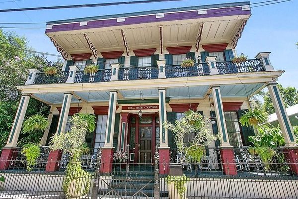 Lagniappe Bed and Breakfast — Property