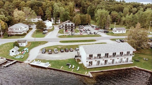 Lake Bomoseen Lodge — Property