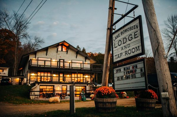 Lake Bomoseen Lodge — Property
