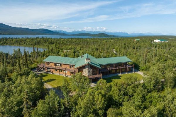 Lake Clark Resort s The Farm Lodge — Property