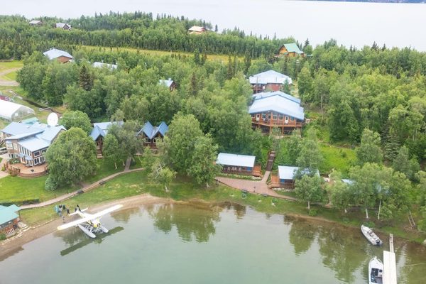 Lake Clark Resort s The Farm Lodge — Property