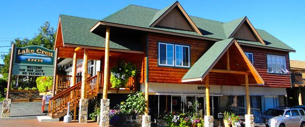Lake Crest Inn — Property