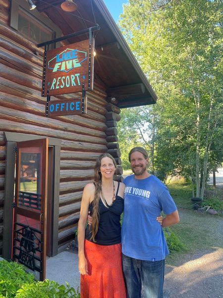 Lake Five Resort — Property