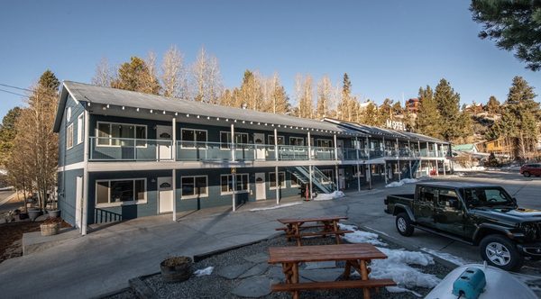 Lake Front Cabins — Property