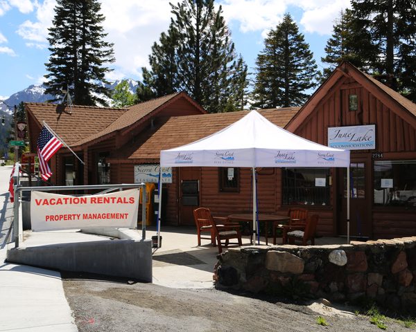 Lake Front Cabins — Property