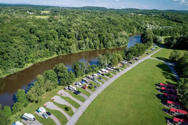 Lake George Riverview Campground — Property