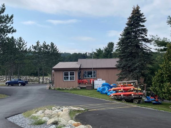 Lake George Riverview Campground — Property