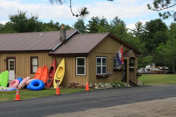 Lake George Riverview Campground — Property