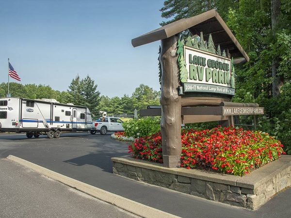 Lake George RV Park — Property