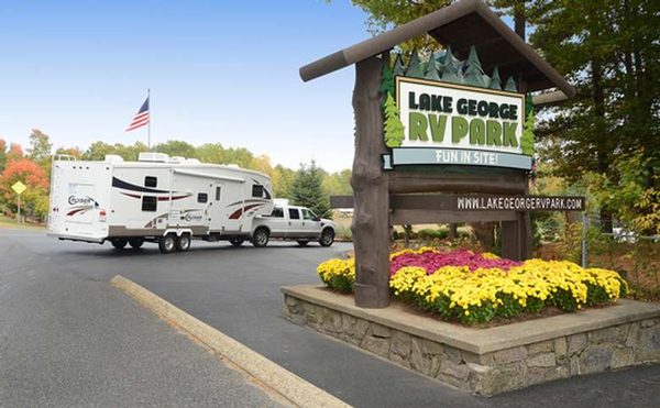 Lake George RV Park — Property