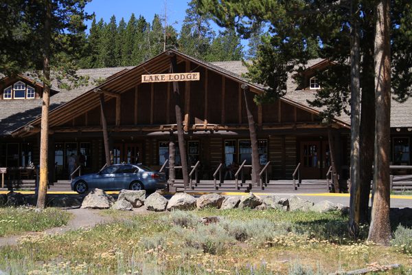Lake Lodge Cabins — Property