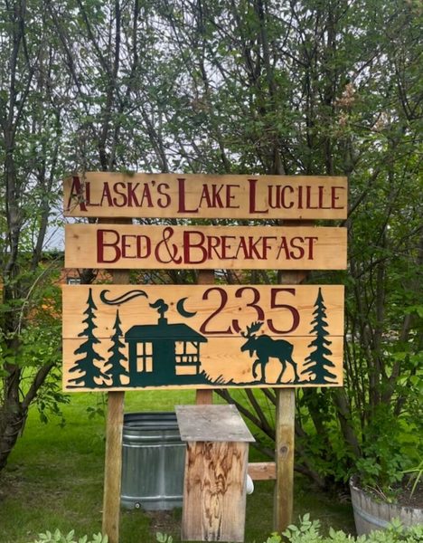 Lake Lucille Bed Breakfast — Property