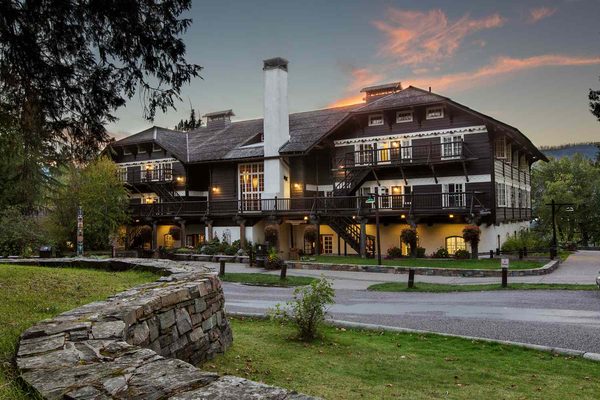 Lake McDonald Lodge — Property