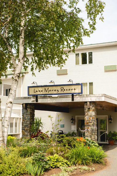 Lake Morey Resort — Property