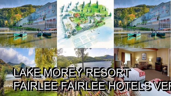 Lake Morey Resort — Property