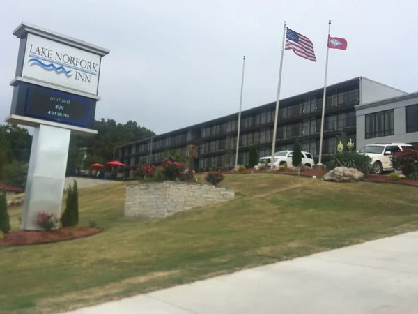 Lake Norfork Resort — Property
