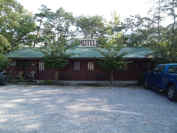 Lake Ocoee Inn Marina — Property