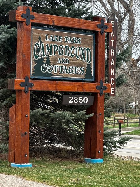Lake Park Campground and Cottages — Property