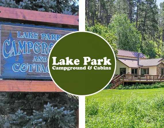 Lake Park Campground and Cottages — Property