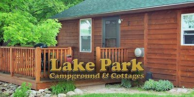 Lake Park Campground and Cottages — Property