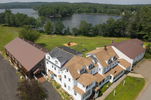 Lake Shore Farm Northwood New Hampshire — Property