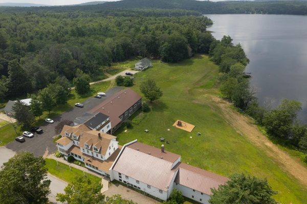 Lake Shore Farm Northwood New Hampshire — Property