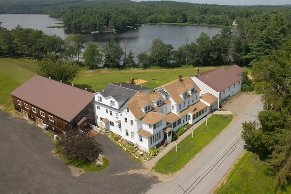 Lake Shore Farm Northwood New Hampshire — Property
