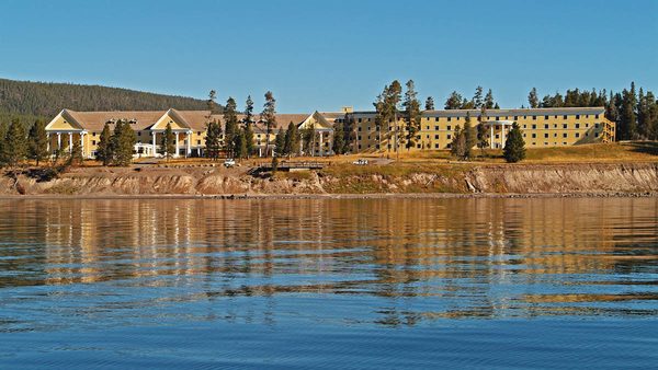 Lake Yellowstone Hotel and Cottages — Property