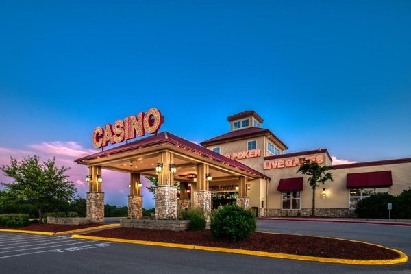Lakeside Hotel Casino Osceola Iowa — Property