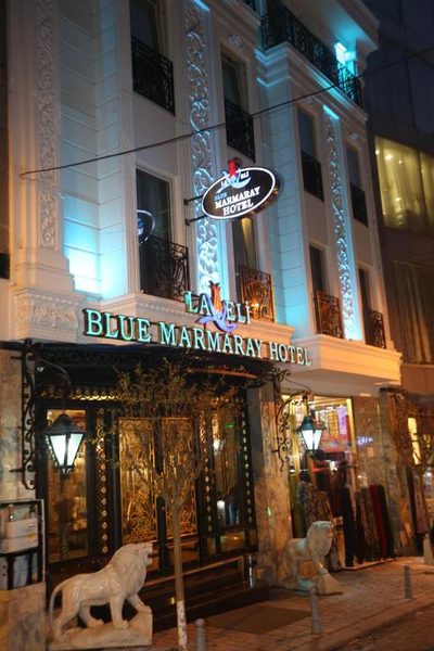 Laleli Blue Marmaray Hotel Istanbul — Property
