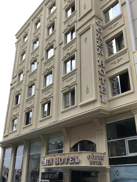 Laleli Gonen Hotel Istanbul — Property