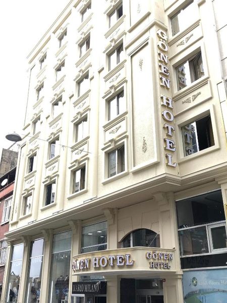 Laleli Gonen Hotel Istanbul — Property