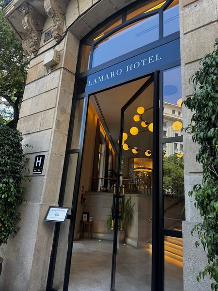 Lamaro Hotel Barcelona Catalonia — Property