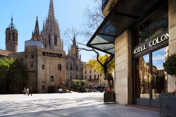 Lamaro Hotel Barcelona Catalonia — Property